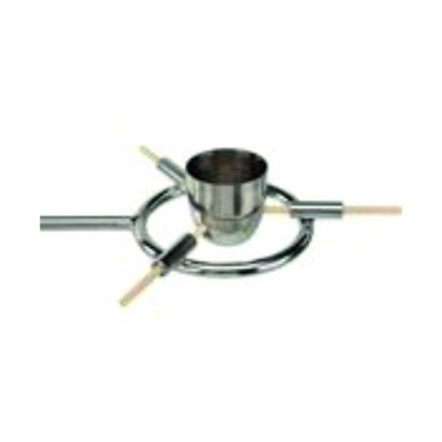 Crucible retort ring