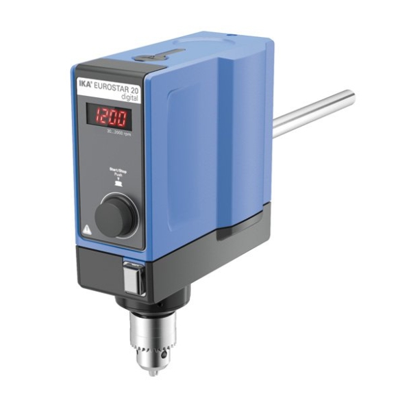 EUROSTAR 20 Digital Electronic Overhead Stirrer