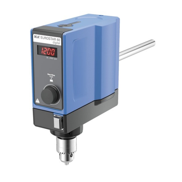 EUROSTAR 60 Digital Electronic Overhead Stirrer