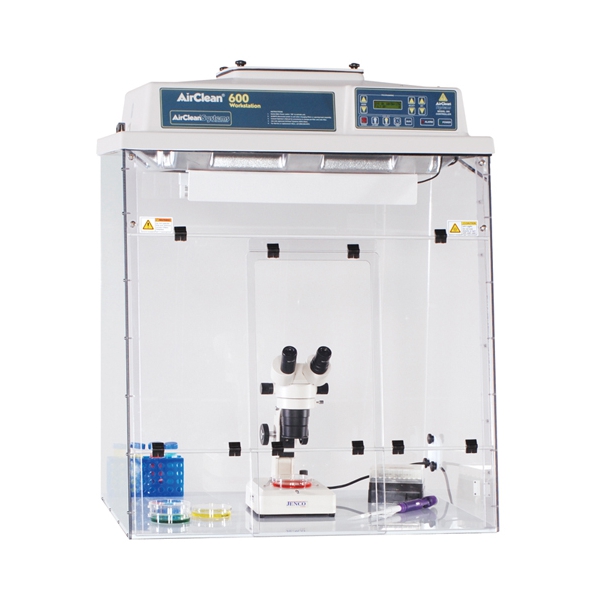 ISO 5 Laminar Flow Microscope Enclosure