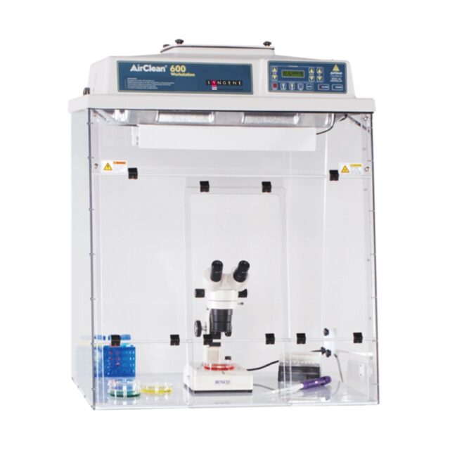ISO 5 Laminar Flow Microscope Enclosure