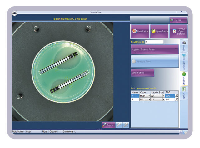 MIC Strip software