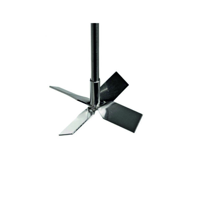 Propeller Stirrers, 4 Fixed blades