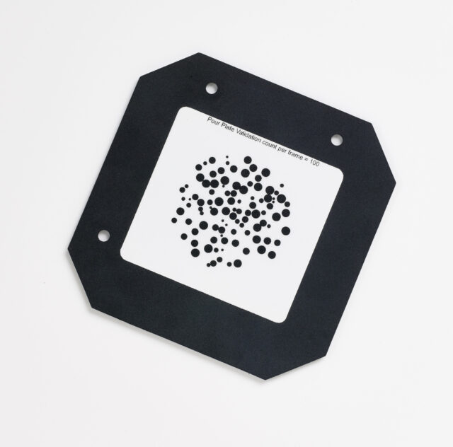 Pour plate validation kit