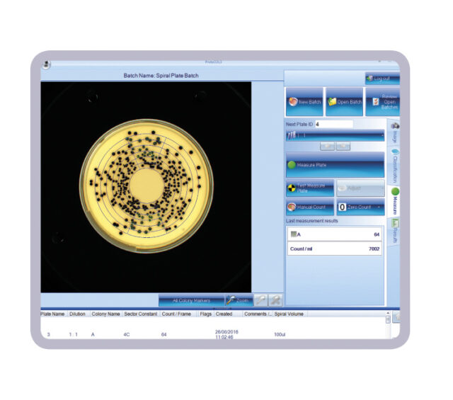 Spiral Plate Software