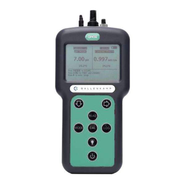 Portable Combined pH and Conductivity/TDS meter